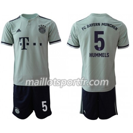 Maillot de Foot Bayern Munich Hummels 5 Enfant Extérieur 2018/19